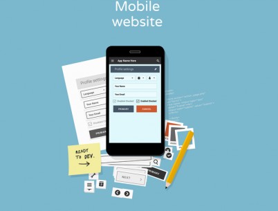 Mobile-Website-Design