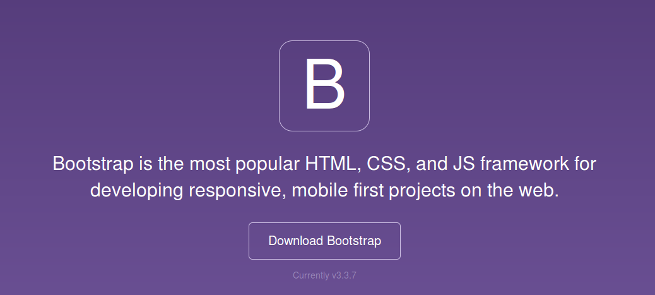 Bootstrap-Download