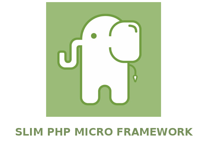 Slim PHP Micro Framework - Web Application Framework
