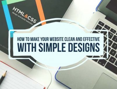 simple web design