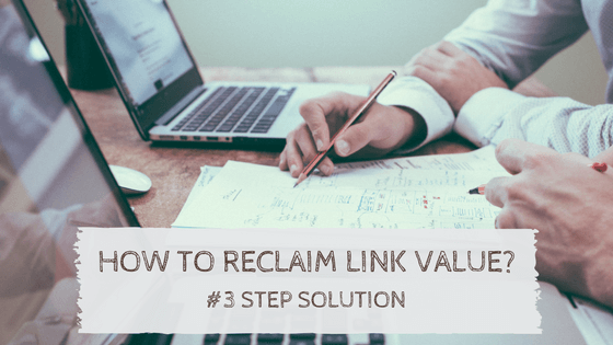 How to reclaim link value