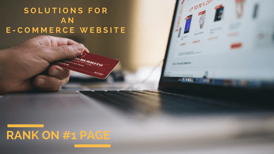 seo for ecommerce website