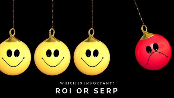 ROI or SERP