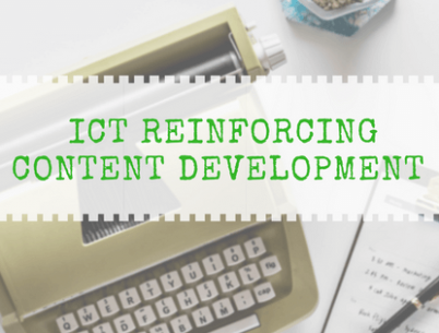 ICT on Content Development